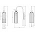 Бра Antic MOD302WL-01GR
