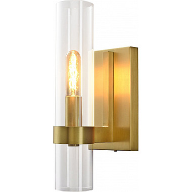 Бра Wall lamp MT8869-1W brass