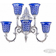 Бра Verona 7203B15/3+2/210 NW P2 U Clear-Blue/H-1J