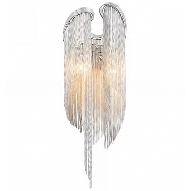 Бра Stream AC3001-2W silver