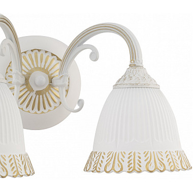 Бра AM347410 347410/2W WT+G