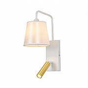 Бра Comfy 598/1A White/Brass