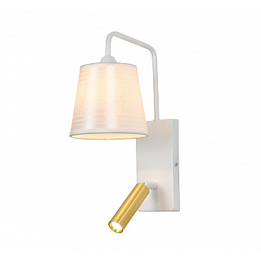 Бра Comfy 598/1A White/Brass