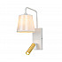 Бра Comfy 598/1A White/Brass