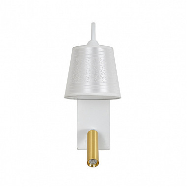 Бра Comfy 598/1A White/Brass