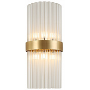 Бра 8430 8436/A Dark brass
