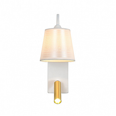 Бра Comfy 598/1A White/Brass
