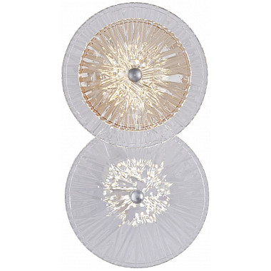 Бра AM-1252B 2.1252B.D150.H280.LED Ni