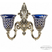 Бра Verona 7203B13/2/175 GB P2 U Amber-Blue/H-1J