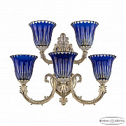 Бра 7109 7109B16/3+2/210 GW P2 U Clear-Blue/H-1K