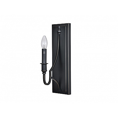 Бра 3450 3451/А black+gold