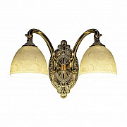 Бра 7209 7209B10/2/175 GW P1 D Rose