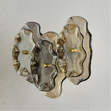 Бра Laurence W60695-1-A antique bronze