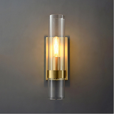 Бра Wall lamp MT8869-1W brass