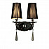 Бра Lumina Deco Fabione LDW 1200-2W BK