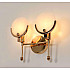 Бра Lumina Deco Montego LDW 8010-2W F.GD