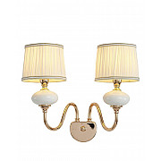 Бра Lumien Hall Макей 1031/2W-GD-WT