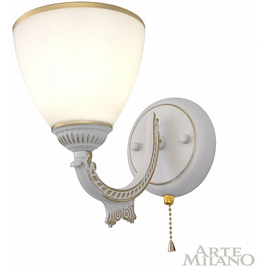 Бра AM342837 342837/1W WT+G