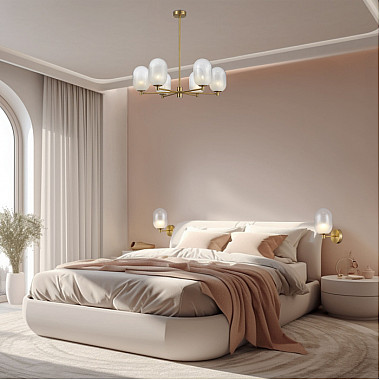 Бра Loona 60161 латунь