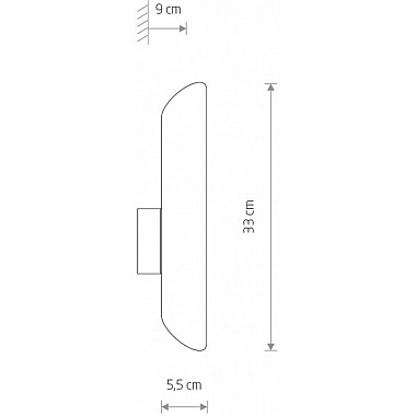 Бра Eye wall cut 7994