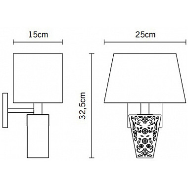 Бра Vicky D69D0302