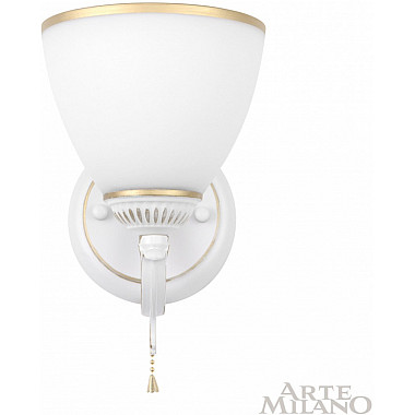 Бра AM342837 342837/1W WT+G