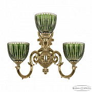 Бра 7203 7203B16/2+1/210 G P1 U Clear-Green/H-1K