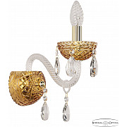 Бра 5417 5417B/1/165 G Amber/M-1F