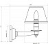Бра WL-31078