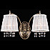 Бра Versailles Versailles 75002-2W ANTIQUE BRASS