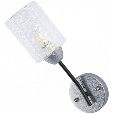 Бра Napoli-326207 326207/1W CR.BK