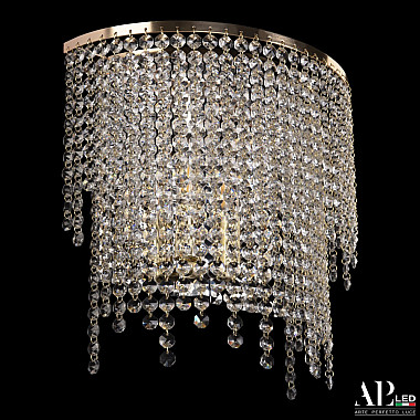 Бра Sicilia S500.B4.35-27.B.E14.Gold