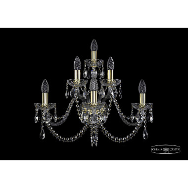 Бра 1402 1402B/3+2+1/240 G