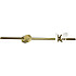 Бра MARIPOSA AP1 POLISHED GOLD