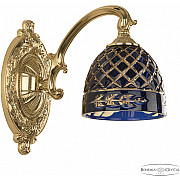 Бра Verona 7209B10/1/175 G P1 D Amber-Blue/H-1J