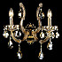 Бра Milano Milano 10651/2W GOLD, BRANDY