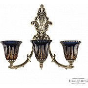 Бра Verona 7211B15/3/210 GB P2 U Amber-Blue/H-1K