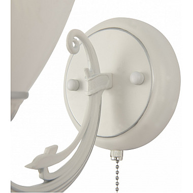 Бра AM343659 343659/1W WT+SL