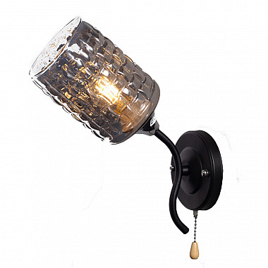 Бра MD.3596-1-W BK+CH