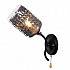 Бра MD.3596-1-W BK+CH