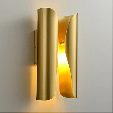 Бра Wall lamp MT8901-2W brass
