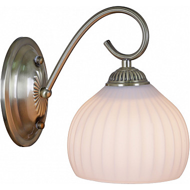 Бра IL0695-1WSQ-24 AB CAPELLA