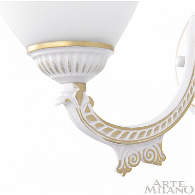 Бра AM342837 342837/1W WT+G