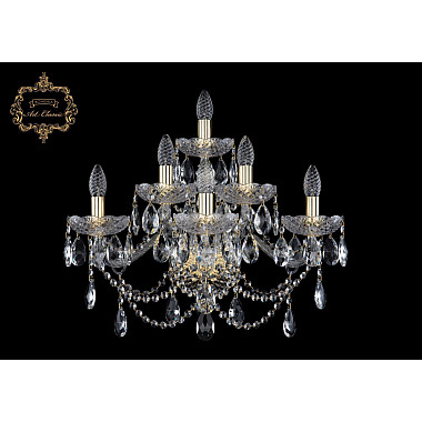 Бра 10.25 10.25.3+2+1.220.XL.Gd.Sp