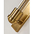 Бра Wall lamp 88042W brass