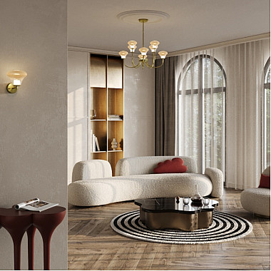 Бра Dynasty MOD402WL-L3BS3K