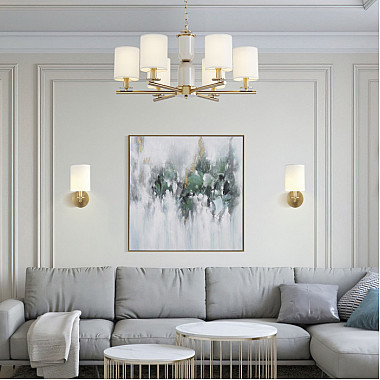 Бра Caprera 60146/1 латунь