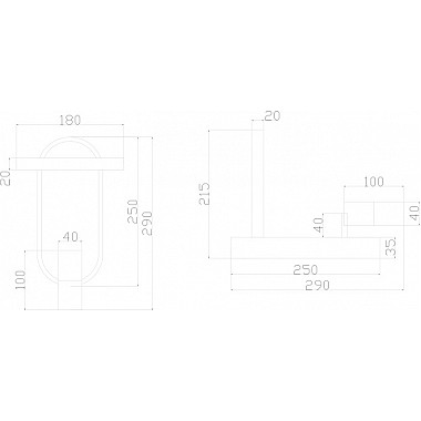 Бра Toliman A2613AP-2BK