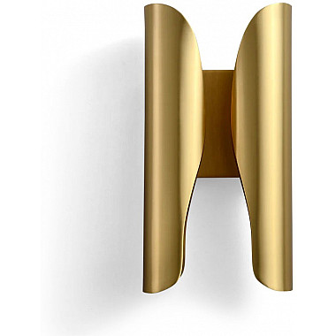 Бра Wall lamp MT8901-2W brass