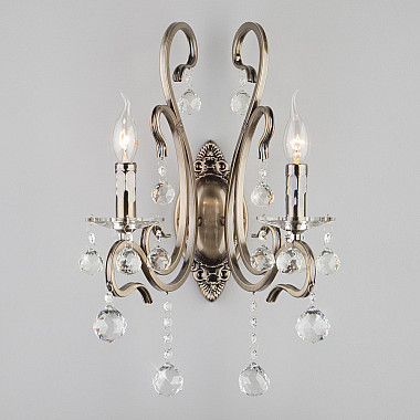 Бра Ernin 12505/2 античная бронза